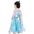 thumbnail image 4 of Princess Elsa Dress Up Costumes for Little Girls Birthday Party, 4 of 7