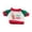 Gingerbread Sweater, variant on Bunblic 20cm Doll Clothes Doll Sweater Clothing Costumes Knitted Doll Outfit Cute Animal Sweater Girls Age 5-7 8-10 Pendant Doll Kids Rainbow Sweater