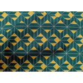 thumbnail image 4 of oneOone Cotton Poplin Fabric Square|Diamond & Triangle Geometric Decor Fabric Printed BTY 56 Inch Wide, 4 of 4