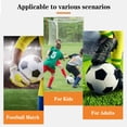thumbnail image 3 of Black Goalkeeper Gloves Size 6 - Durable Latex and Polyester, Perfect for Soccer, Optional Color Variants Available, 3 of 6