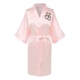 thumbnail image 1 of LSLJS Robe de Nuit à Manches Longues pour Femme, Aguichant et Confortable, avec Imprimé d'Amour pour la Saint-Valentin, Tenue d'Intérieur, Peignoirs Cadeaux pour Femmes, 1 of 3