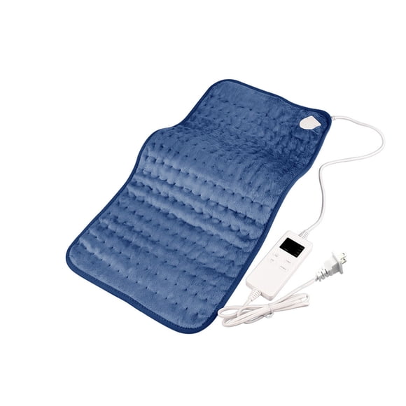 Tyidzon Electric Heating Pad for Back/Shoulder/Neck/Knee/Leg Pain Relief, Fast Heating Settings, Multiple Safety Protections, Machine Washable, 76X40cm