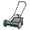 Green, variant on Ironmax 16" Push Lawn Mower with 5-Blade 6.9 Gallon Removable Grass Catcher for Garden Red