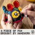 thumbnail image 4 of 10 Skeins Black Embroidery Floss, 8m Cotton Embroidery Floss - Cross Stitch Thread Set,Black, 4 of 5