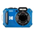thumbnail image 3 of Kodak PIXPRO WPZ2 Digital Camera (Blue) | Waterproof, Shockproof & Dustproof Camera with 16MP Sensor, 1080p Video & 4x Optical Zoom | Travel & Outdoor use + 2x 32GB Card + Vlogger Tripod + Bag + More, 3 of 7