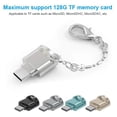 thumbnail image 3 of Adaptateur Convertisseur OTG USB Type C vers Micro SD TF pour Téléphone X9S4, 3 of 8