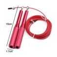 thumbnail image 2 of Adjustable Skipping Rapid Jumping Rope Cable, Ideal for Aerobic Exercise, Boxing, Speed Training, Endurance, MMA, and Fitness Gym, 2 of 5