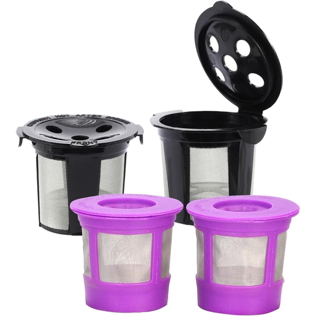 2 Pk Gobelets K Réutilisables pour K Supreme et 2 Pk pour Machines K ver2