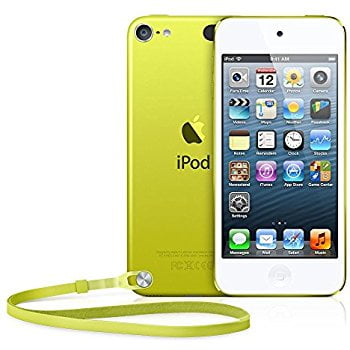 Apple iPod Touch 5th Generation 16GB Yellow, Very Good Condition