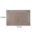 thumbnail image 3 of Meitianfacai Placemats Set Of 6 Washable Indoor/Outdoor Vinyl Place Mats For Dining Table PVC Weave Table Mats, 3 of 7