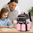 thumbnail image 5 of Stylish High Capacity Backpack For Girls Casual Shoulder Bag With Multiple Compartments For School And Daily Use Stationery Pens Craft Tables for Adults Stationery Cards And Envelopes Set Kids Craft, 5 of 5