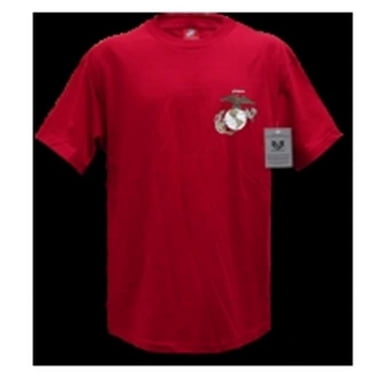 Rapid Dominance S26-MAR-CAR-05 T-Shirt Militaire Basique - Marines - Cardinal - 2X