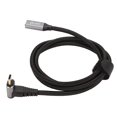 thumbnail image 4 of USB C 3.2 Male to Female Cable, PD100W Fast Charging 10Gbps 4K At 60Hz USB C Charging Cable, Right Angle USB C Extension Cable for Steam Deck Game Consoles, 4 of 7