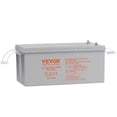thumbnail image 1 of VEVOR Deep Cycle Battery, 12V 200 AH, AGM Marine Rechargeable Battery, High Self-Discharge Rate 1400A Current, for RV Solar Marine Off-Grid Applications UPS Backup Power System, Tested to UL Standards, 1 of 9