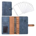 thumbnail image 2 of Jinsinto Notebook Binder Budget Planner Binder Cover With Pieces Binder Pocket Personal Cash Budget (1pcs), 2 of 5