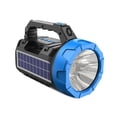 thumbnail image 1 of Edgergery Outdoor Solar Flashlight, Strong Light, U-disk, Radio, Multifunctional Wireless Bluetooth Audio, Handheld, 1 of 1
