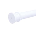 thumbnail image 3 of Mainstays No Tools 36-63" Adjustable Tension Utility Window Curtain Rod, 3 of 4