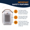 thumbnail image 4 of Radiateur Céramique Capsule DeLonghi - Blanc, 4 of 5