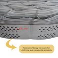 thumbnail image 4 of INTBUYING Ground Grid Honeycomb Geocell Permeable Pavers Roadbed Reinforcement Grass Planting Slope Protection High-strength Geocells HDPE, 4 of 11