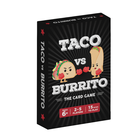 Taco vs Burrito – Version anglaise