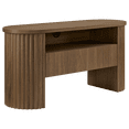 thumbnail image 1 of Bouclair Walnut Media Unit with Drawer, 1 of 7