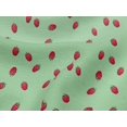 thumbnail image 4 of oneOone Viscose Jersey Fabric Raspberry Fruit Print Fabric by The Yard 60 Inch Wide, 4 of 4