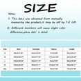 thumbnail image 3 of JIRNDf T-Shirt pour Femmes Hauts Mode Été Tendance Manches Courtes Col Rond Cancer du Sein Imprimé Ample Mignon Graphique T-Shirts pour Femmes Marine TG, 3 of 4