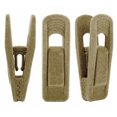 thumbnail image 1 of stanreset 20Pcs Espace Économie Anti-Dérapant Crochet Crochet Vêtements Clip Floqué Séchage Manteau Pantalon Racks Garde-Robe Support de Stockage, 1 of 5