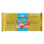 Waterbridge Premium Extra Creamy Milk Chocolate Bar, 400 Grams