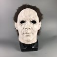 thumbnail image 1 of Michael Myers Masks Halloween Horror Cosplay Costume Latex Props, 1 of 5