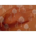 thumbnail image 4 of oneOone Cotton Poplin Fabric Tree & Giraffe Block Print Fabric BTY 56 Inch Wide, 4 of 4