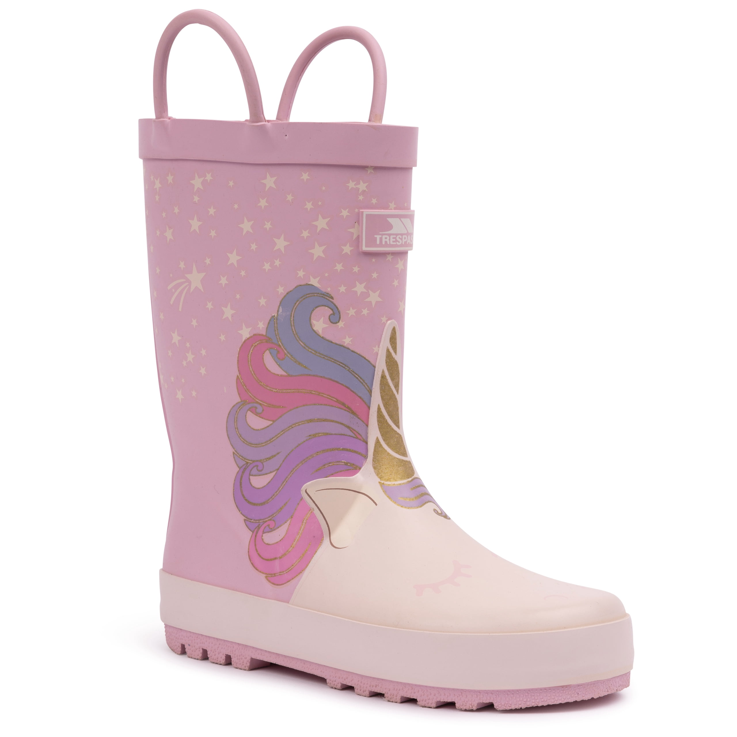 Trespass Unisex Kids Fun 3D Animal Features Wellington Boots - Character