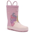 thumbnail image 1 of Trespass Unisex Kids Welly Boot Character - Water Resistant 3D Animal Print, 1 of 7