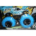 thumbnail image 3 of Hot Wheels Monster Trucks Roarin’ Rumble 2-Packs of 1:64 Scale Toy Trucks, 3 of 5
