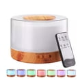 thumbnail image 2 of 500ml Premium, Essential Oil Diffuser With Remote Control, 5 In 1 Aromatherapy Fragrant Oil Humidifier Vaporizer, Timer And Auto-Off, 2 of 9