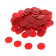 thumbnail image 4 of 100x 25MM Chips Set Family Games Red, 4 of 8