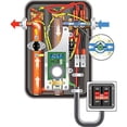 thumbnail image 2 of EcoSmart ECO 11 Chauffe-Eau Électrique Sans Réservoir, 13 kW à 240 Volts avec Technologie Automodulatrice Brevetée, 2 of 5