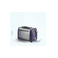 thumbnail image 5 of QUETO Bear 4-Slice Toaster, Stainless Steel with Multi-function Sandwich Heater, 5 of 5
