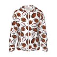 thumbnail image 1 of Easygdp Football for Lightweight Long Sleeve Sun Shirt Sports long-Sleeved Sun Protective Clothing, Quick Drying Breathable-3X-Large, 1 of 7