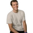 thumbnail image 1 of Hanes T-shirt à Manches Courtes pour Hommes 5,2 oz, L, Sable, 1 of 4
