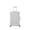 Argent, variante sur WINGOMART Valise Légère Durable PC+ABS Rigide, Roues Doubles Pivotantes, Cadenas TSA - 24 Po