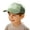 Light Green, variant on Kids Dinosaur Baseball Cap Adjustable Sun Hat Breathable Mesh for Toddler Boys Girls Outdoor Casual Play