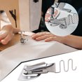 thumbnail image 5 of Leather Sewing Machine, Double Fold Binding Edges Folder Attachment for Fabric and Edge Finishing, 5 of 5