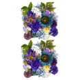 thumbnail image 3 of Wweixi Whimsical Blooms Low Maintenance Artificial Flower Collection Realistic 23new style LH004 2Set, 3 of 6