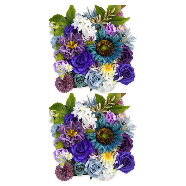 Youkk Transform Space Elegant Artificial Flower Arrangements Wide Application 23new style LH004 2Set