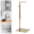 thumbnail image 2 of pitrice Sac à Main Présentoir Épaule Rack Sacs Sac à Main Chapeau en Acier Inoxydable Stand Multi Usage pour Miroir de Comptoir Or, 2 of 8