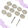 thumbnail image 1 of TAILTOSS 20 Discs Silver Rotary Tool Accessory Kit Carborundum Grinding for, 1 of 6