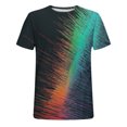 thumbnail image 4 of Birdeem Nouveau T-Shirt de Mode pour Hommes Impression 3D Ciel Non Localisé Manches Courtes Col Rond T-Shirt Décontracté Haut de Sport Blouses, 4 of 5