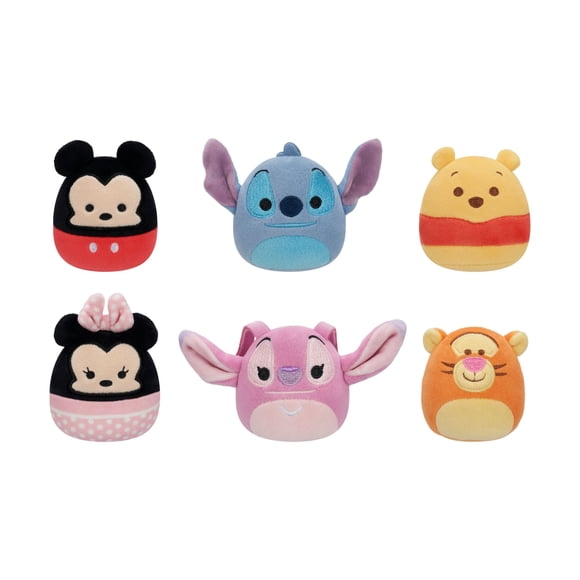 Capsules-mystères Micromallows Disney 2,5 po