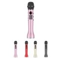 thumbnail image 3 of L-598 Handheld K Song Microphone Wireless Bluetooth Microphone Pocket KTV Mic Bluetooth Speaker Workhe, 3 of 9
